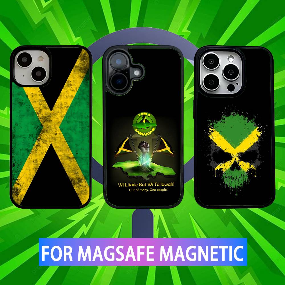 Jamaica Flag Phone Case For iP - Phone Cases Jamaica 评论和价格