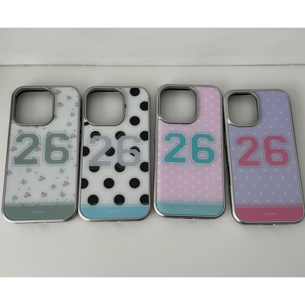 Clmj Korean Ins Stripe Polka D - Phone Cases That Charge Your Phone 评论和价格