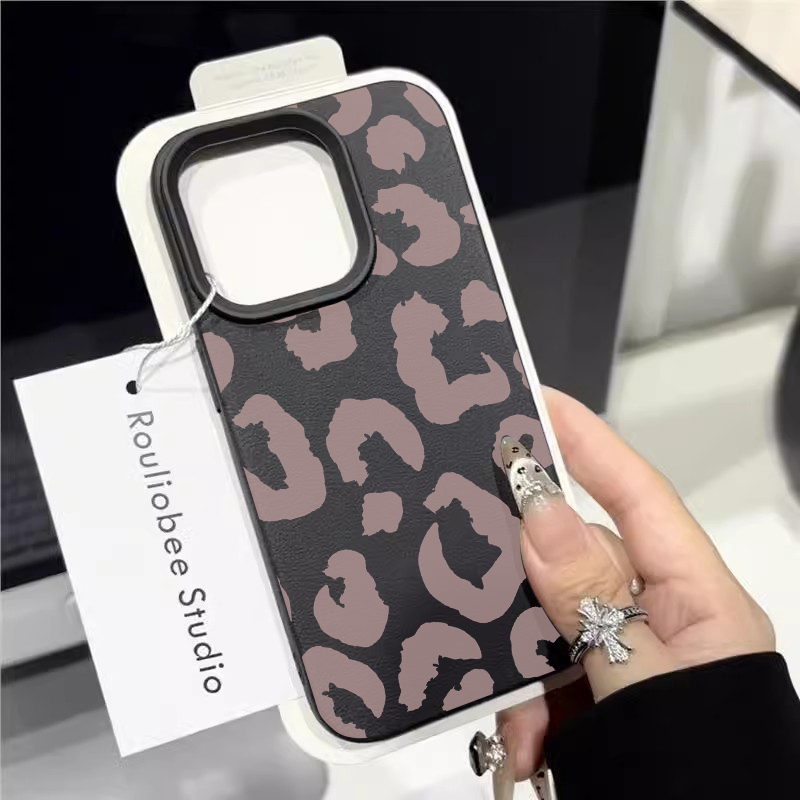 Silicone Cases For iPhone 17 1 - Phone Cases Leopard Print 评论和价格