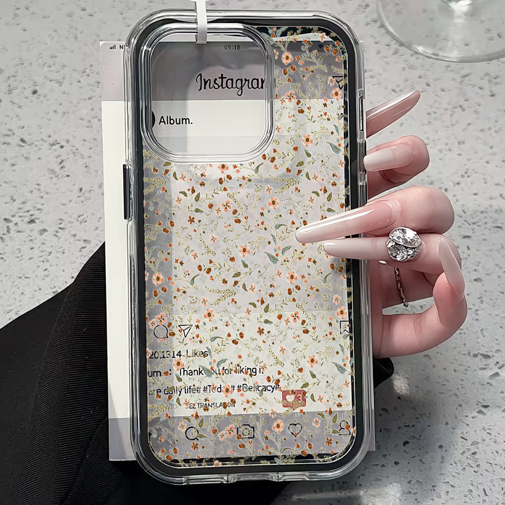 Wildflowers Clear Phone Case F - Phone Cases Clear 评论和价格