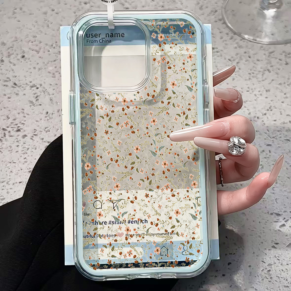 Wildflowers Clear Phone Case F - Phone Cases Clear 评论和价格