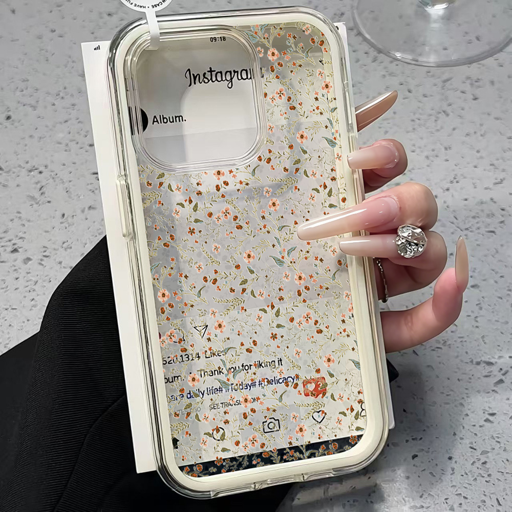 Wildflowers Clear Phone Case F - Phone Cases Clear 评论和价格