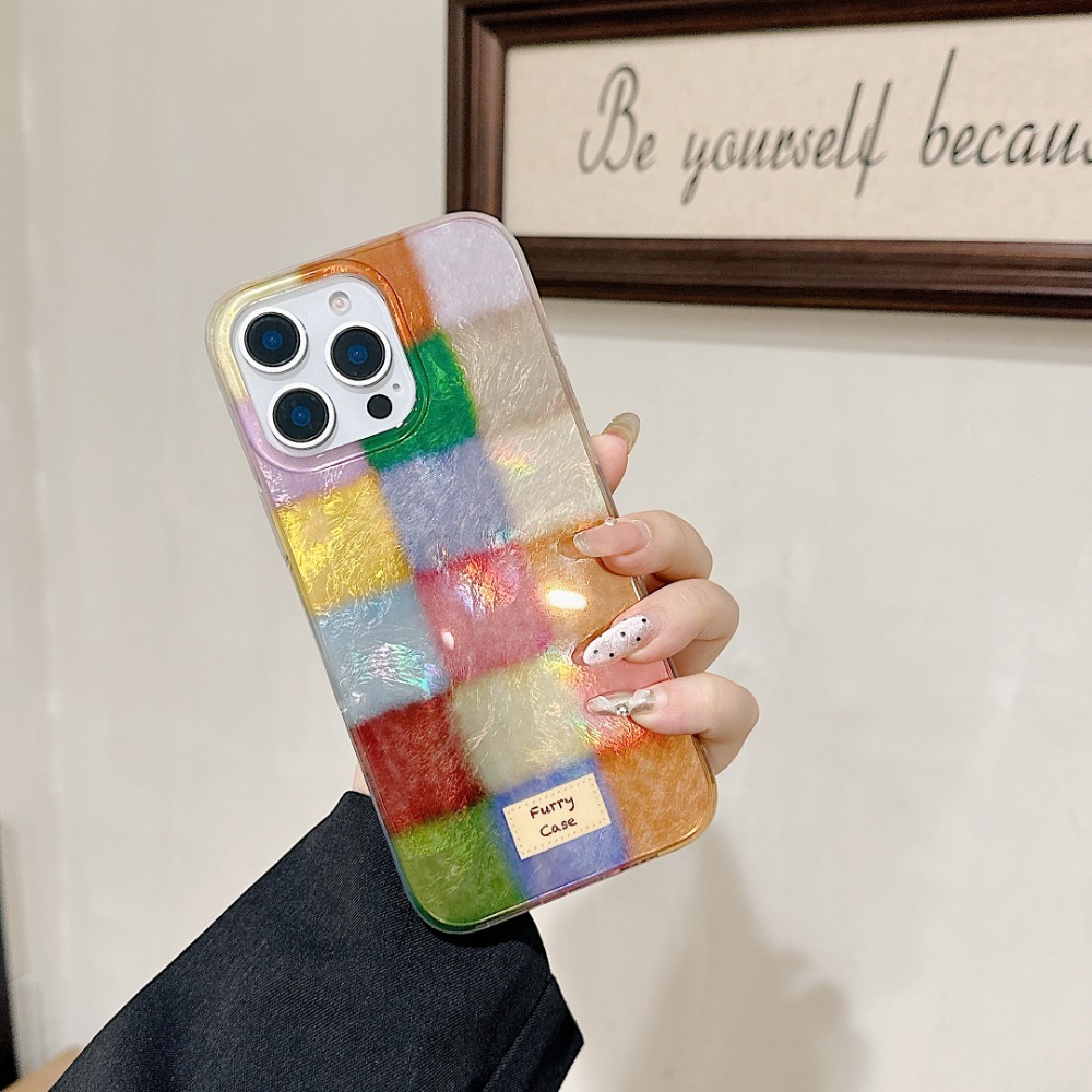 Retro Autumn And Winter Colorf - Phone Cases Otterbox 评论和价格