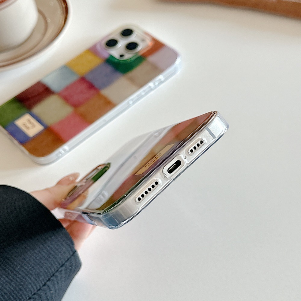 Retro Autumn And Winter Colorf - Phone Cases Otterbox 评论和价格
