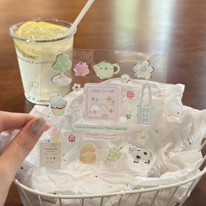 Puffy Jelly Stickers Viral Xia - Phone Cases Viral 评论和价格