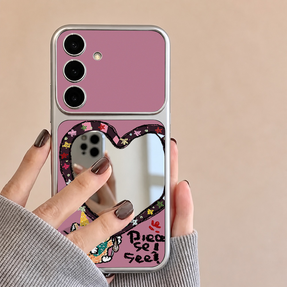 Mirror Phone Case For Samsung  - Phone Cases Samsung S25 Ultra 评论和价格