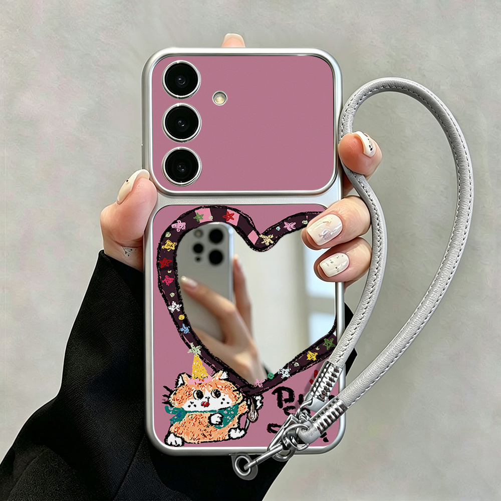 Mirror Phone Case For Samsung  - Phone Cases Samsung S25 Ultra 评论和价格