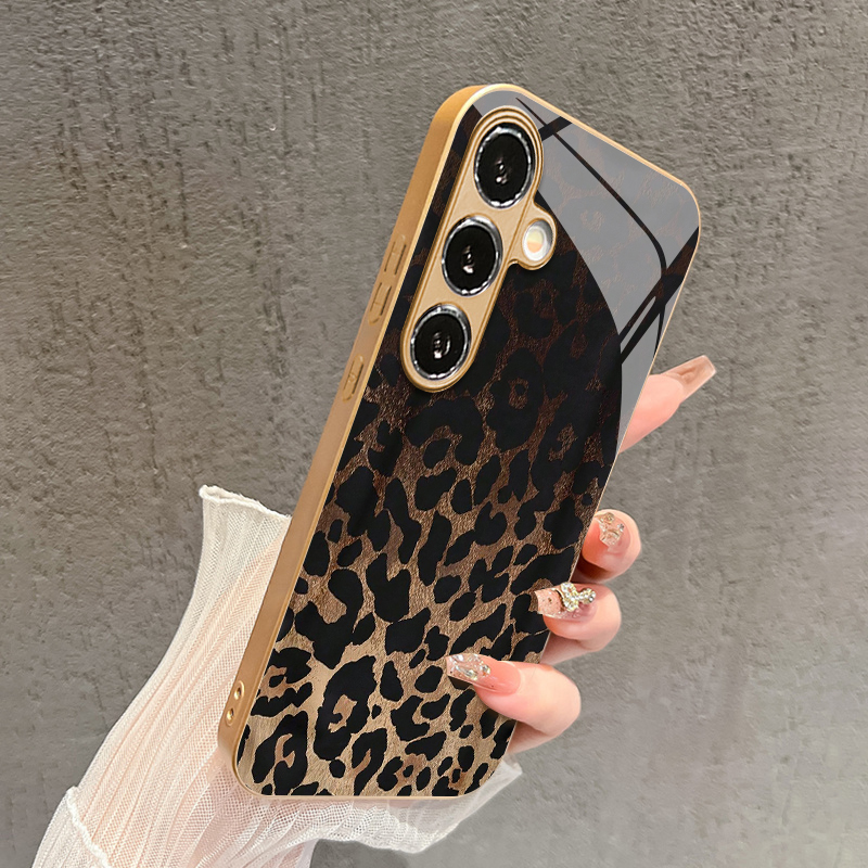 Retro Leopard Print 2D Phone C - Phone Cases Leopard Print 评论和价格